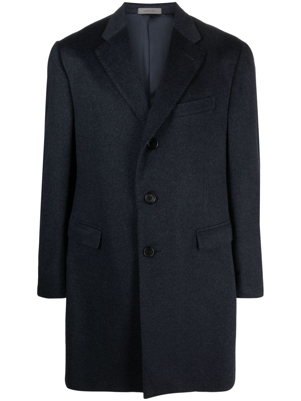 Corneliani single-breasted Cashmere Coat - Farfetch