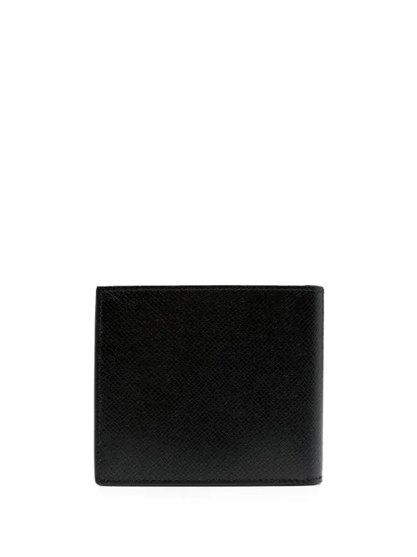 【Saint Laurent】 Grained leather wallet Saint Laurent East/West Grained Leather Wallet | Black