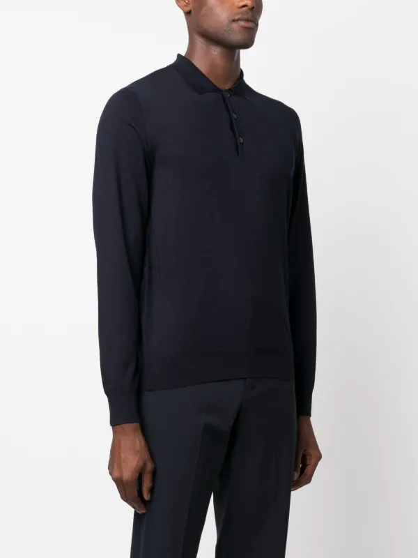 Corneliani ポロシャツ | ブルー | FARFETCH JP