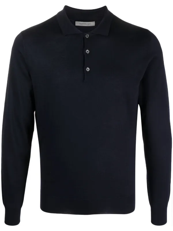 Corneliani ポロシャツ | ブルー | FARFETCH JP
