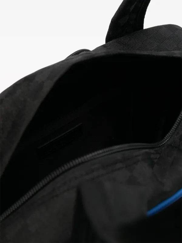 【ADER ERROR】 Rei tote bag Ader Error Rei Checked Tote Bag | Black | FARFETCH