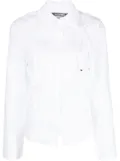 Jacquemus La Chemise Ruban cotton shirt - White