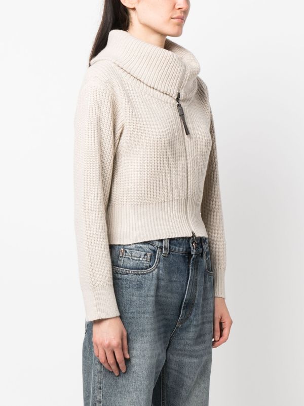 Brunello Cucinelli ジップ カーディガン - Farfetch