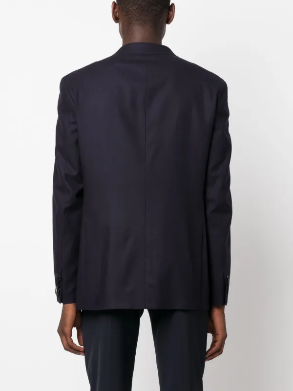 Tonello single-breasted virgin-wool Blazer - Farfetch