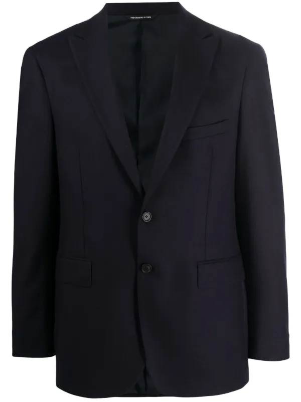 Tonello single-breasted virgin-wool Blazer - Farfetch