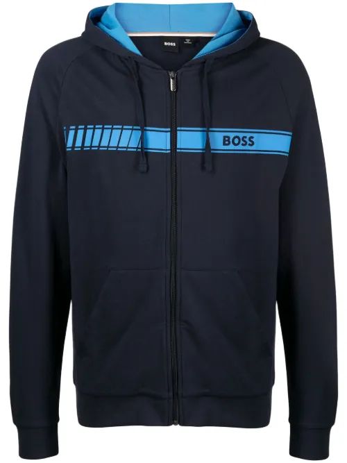 Veste Authentic à fermeture zippée - BOSS - Modalova