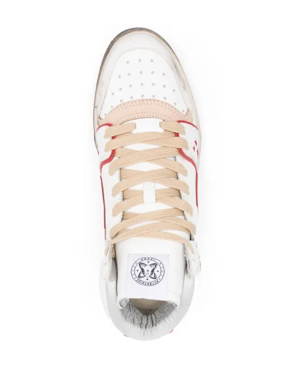 スニーカー ENTERPRISE JAPAN EJ EGG ROCKET - Sneakers (BG4001 S1804) Enterprise Japan EJ Egg Rocket Sneakers | White | FARFETCH