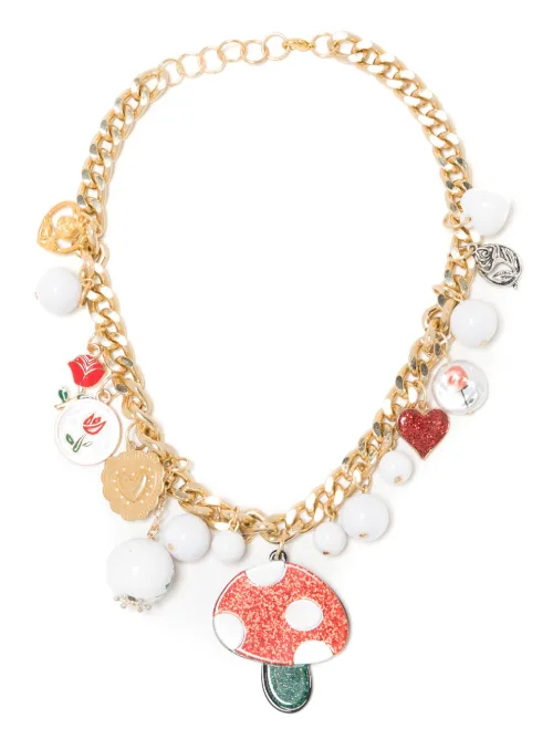 Collier en 9ct à pendentif champignon - Amir Slama - Modalova