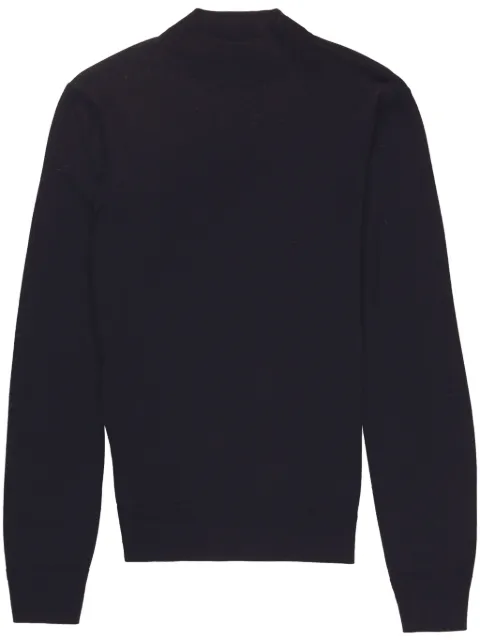 TOM FORD mock-neck wool jumper
