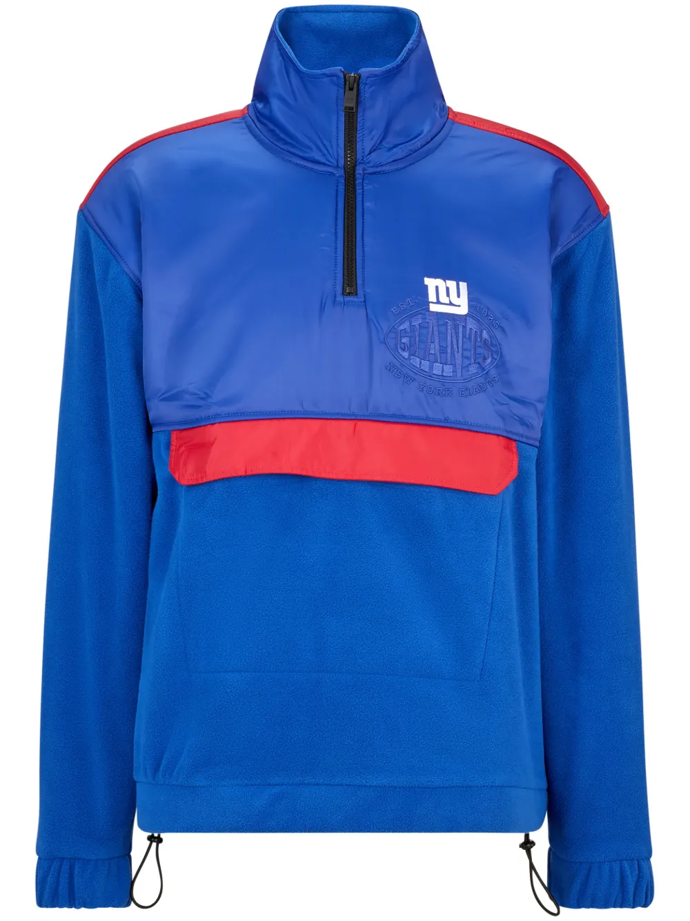 HUGO BOSS X NFL HALF-ZIP SWEATSHIRT