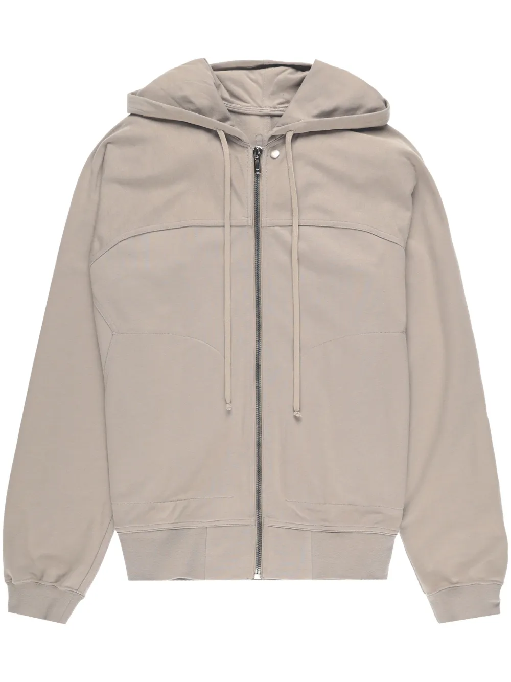 Rick Owens Hoodie met trekkoord Wit