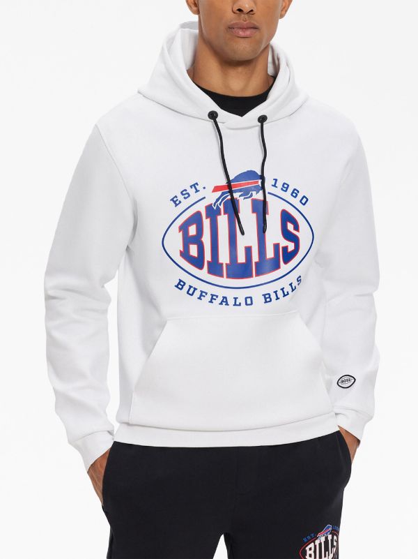 NFL Logo Grey Hoodie