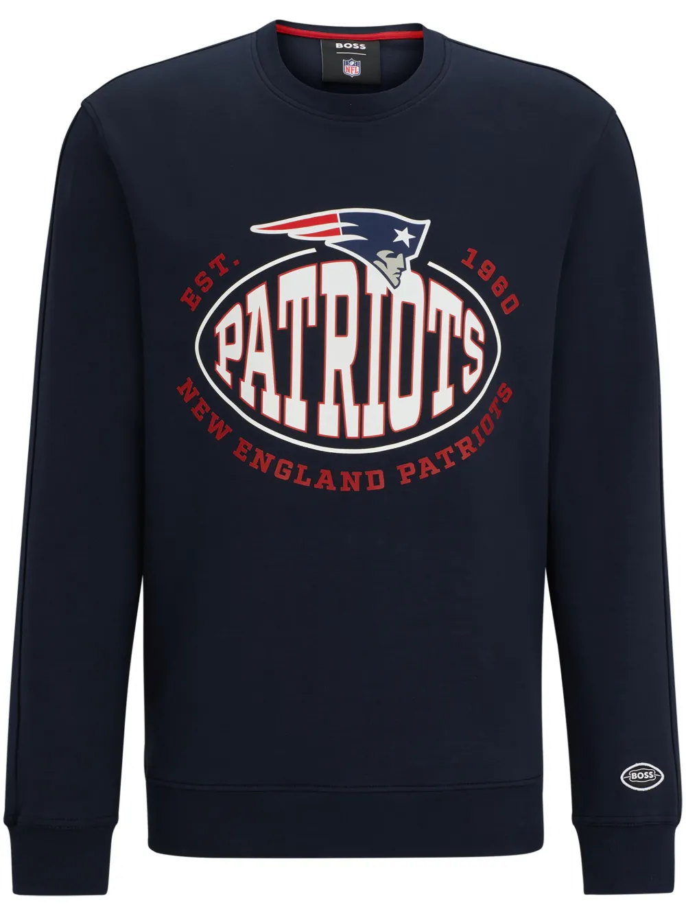 BOSS Moletom x NFL com patch de logo | Azul | Image 1