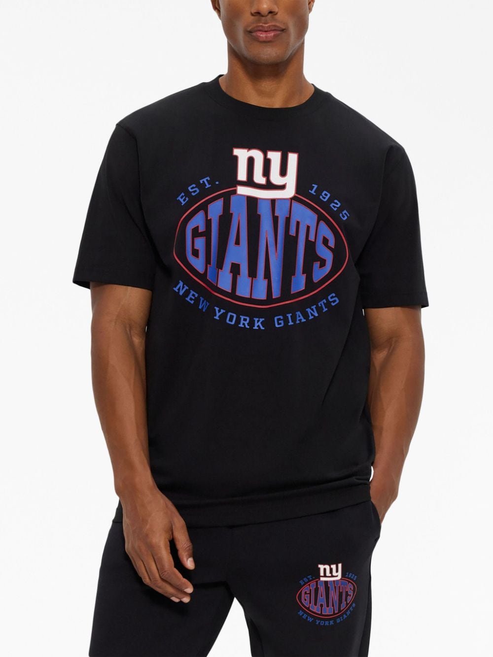 BOSS x NFL Giants-print Jersey T-shirt - Farfetch