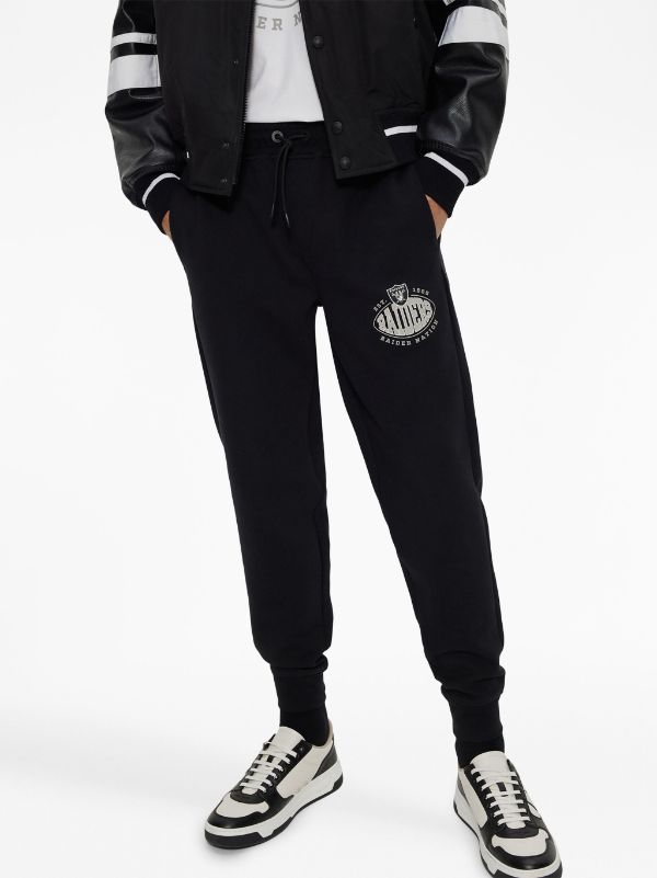 Raiders store jogger pants