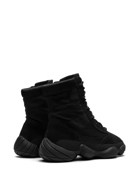 adidas YEEZY 500 High "Triple Black" Tactical boots IG4693 - 2
