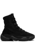 adidas YEEZY 500 High ""Triple Black"" Tactical boots