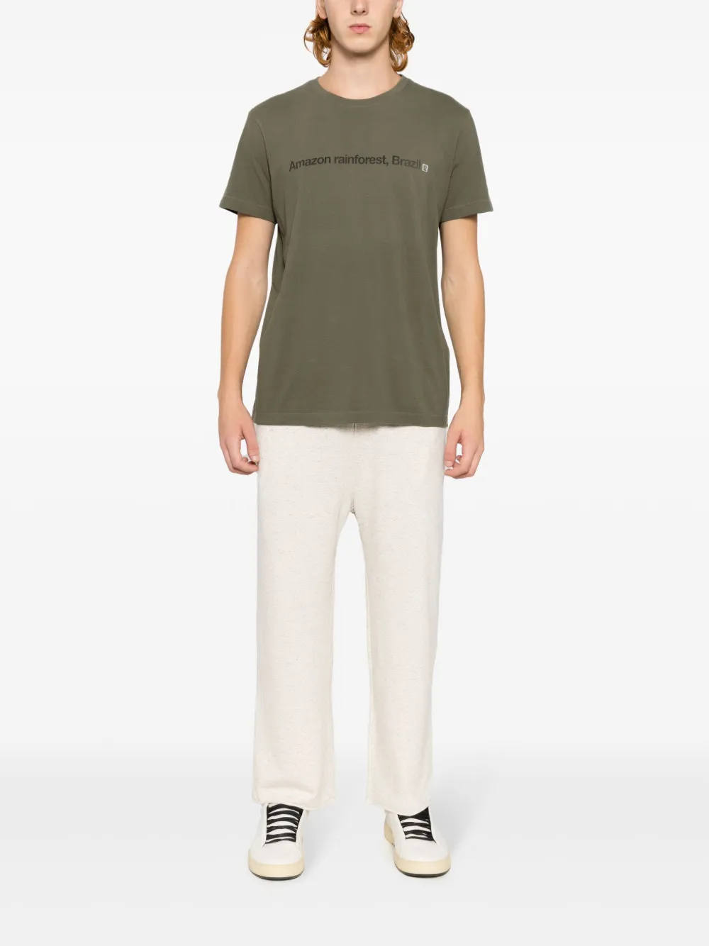 Osklen Straight trainingsbroek - Beige