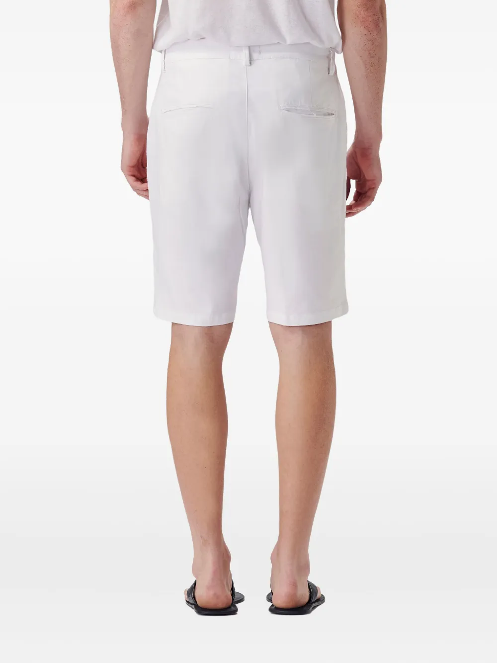 Osklen tailored linen shorts | Tailored Shorts | Image 2