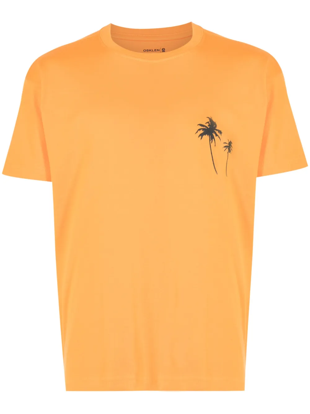 Osklen T-shirt met ronde hals Oranje