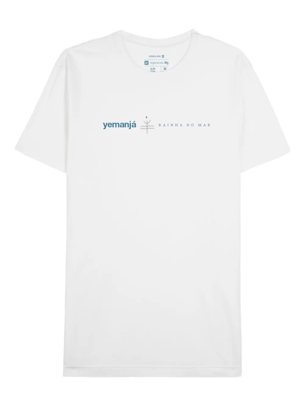 Osklen Yemanjá-print T-shirt In White