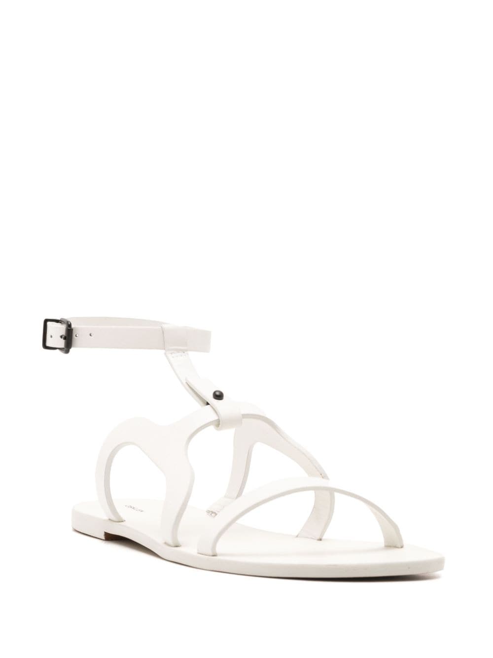 Osklen Ipanema leren sandalen - Wit