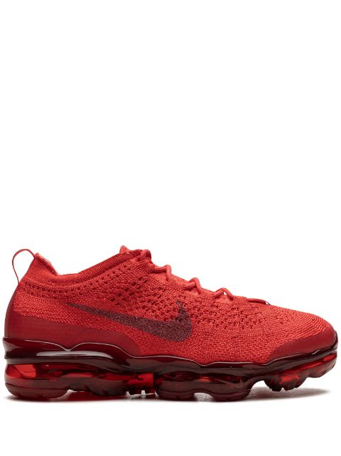 Nike Air VaporMax 2023 Flyknit "Track Red" sneakers WOMEN