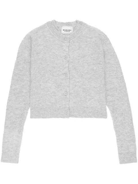 MARANT ÉTOILE Amenita cropped cardigan