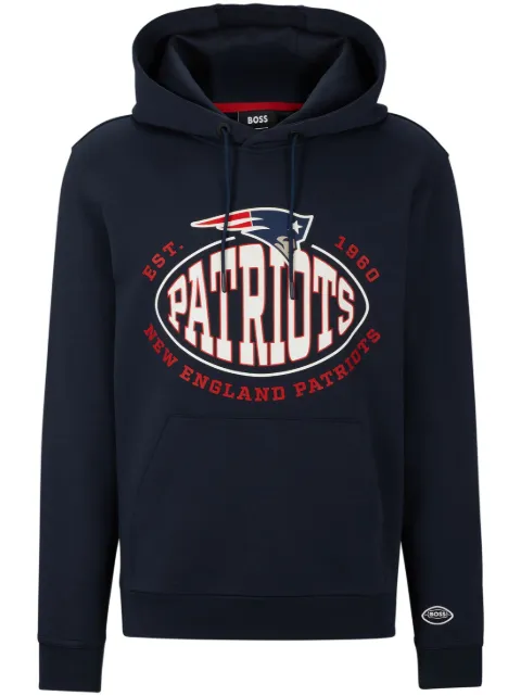 BOSS Moletom x NFL com patch de logo 