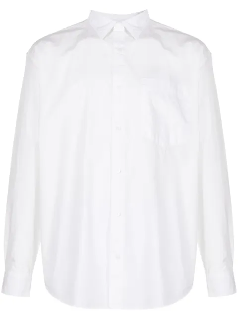 Osklen long-sleeve cotton shirt