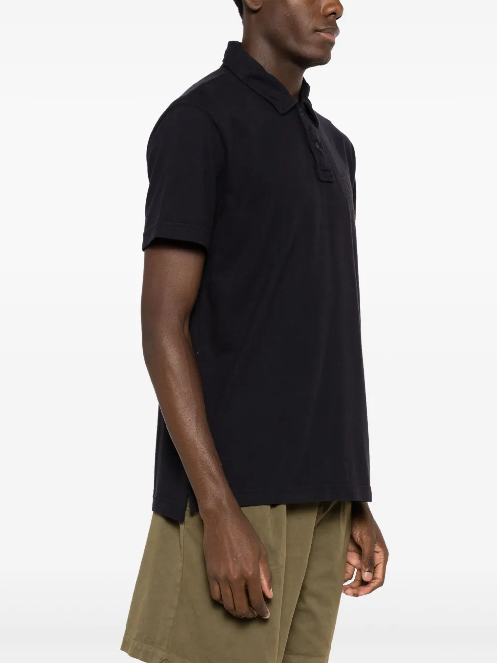 Osklen Katoenen poloshirt Zwart