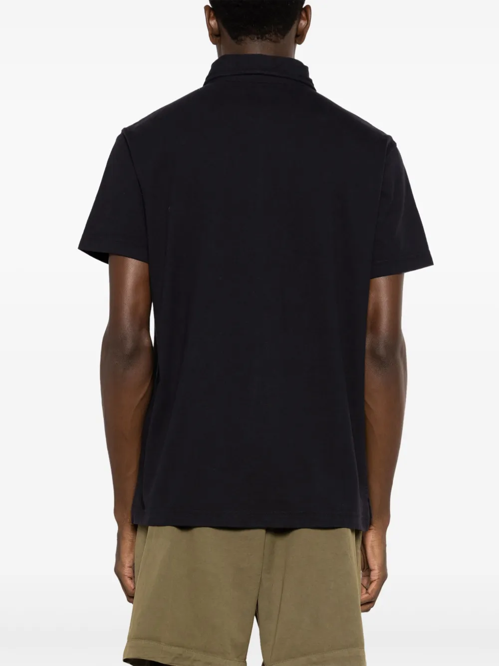 Osklen Katoenen poloshirt Zwart