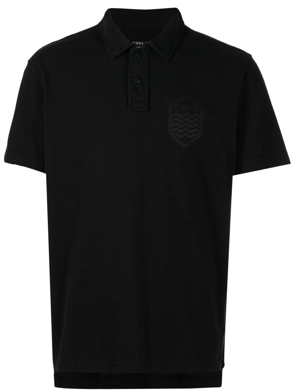 Osklen Katoenen poloshirt Zwart