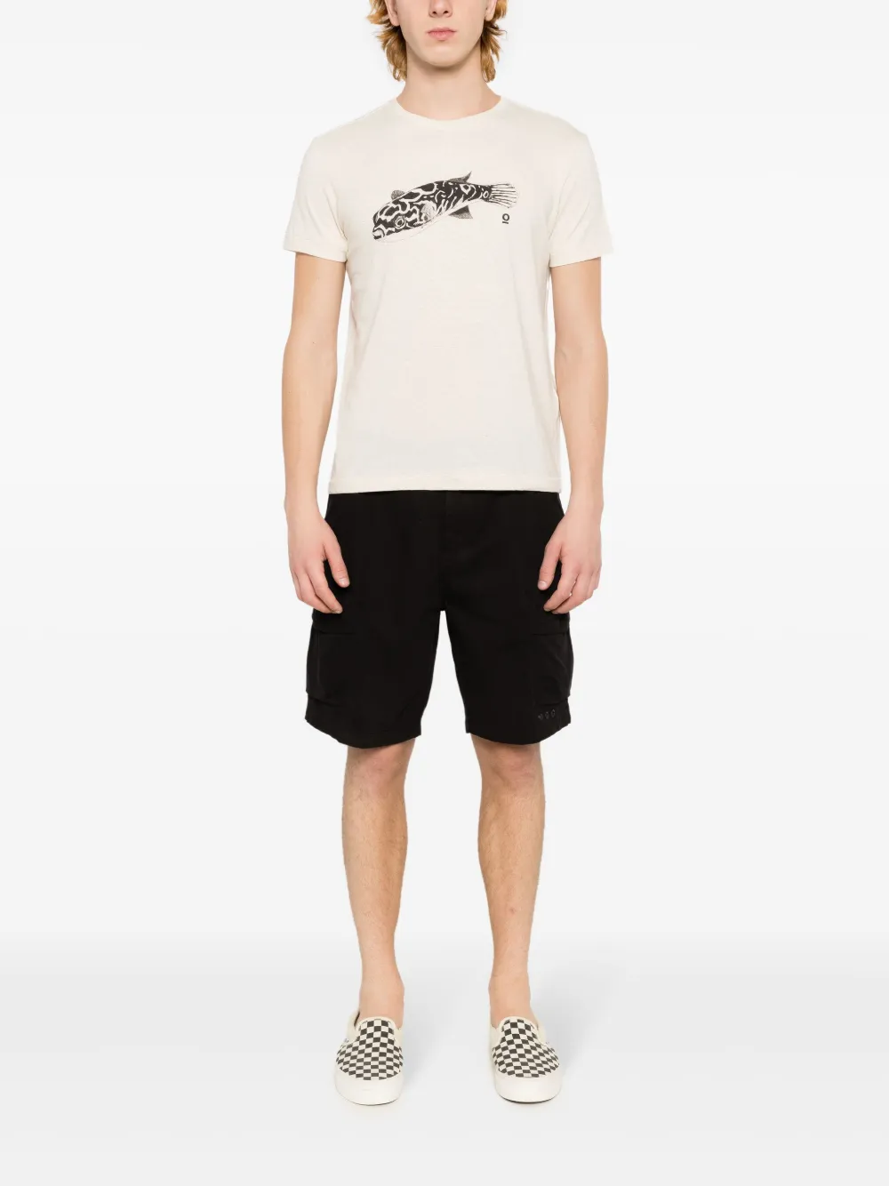 Osklen Bermuda de algodão | Bermudas | Image 2