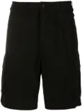 Osklen Crystal cotton bermuda shorts - Black