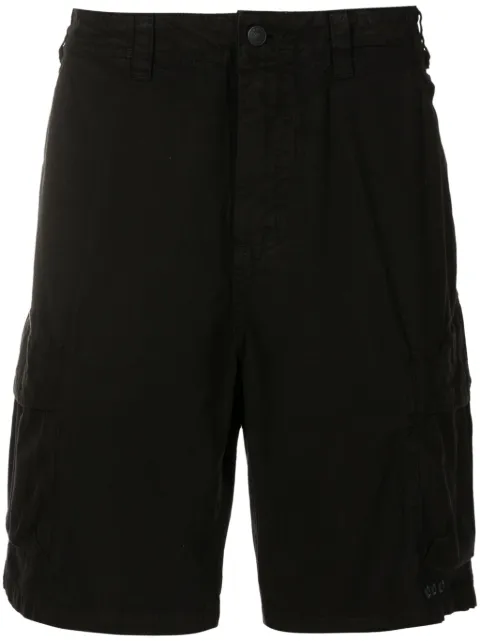 Osklen Crystal cotton bermuda shorts 
