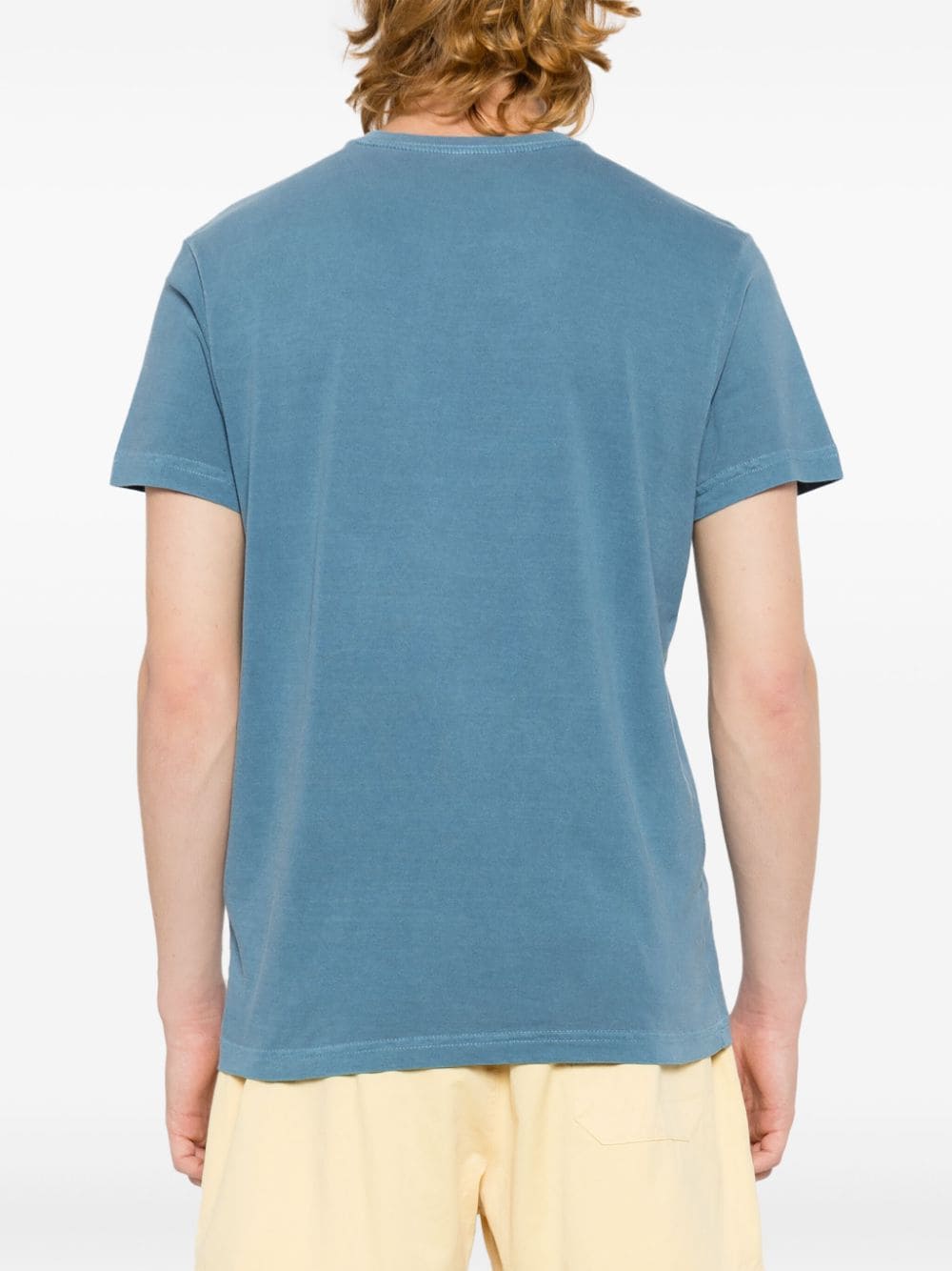Osklen Katoenen T-shirt Blauw