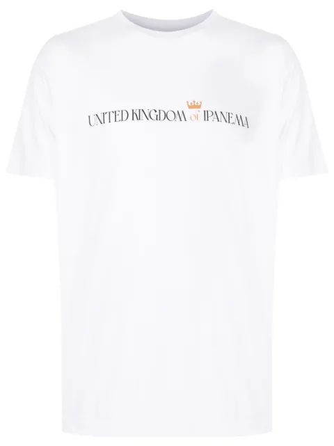 Osklen Vintage United Kingdom cotton T-shirt