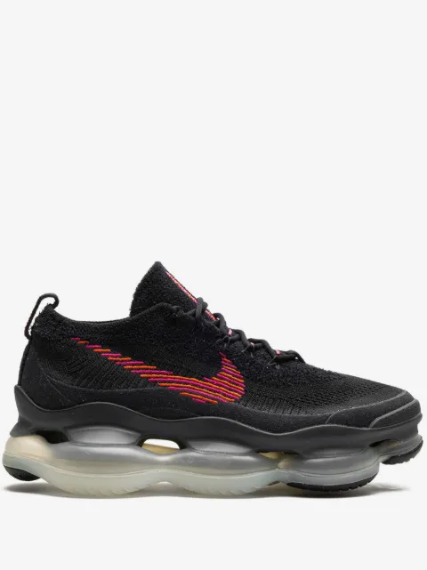 Nike Air Max Scorpion 'Black and Fireberry' sneakers