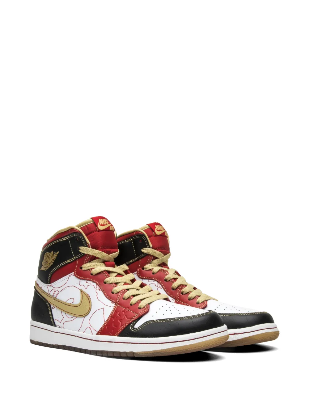 Jordan Air 1 sneakers Wit