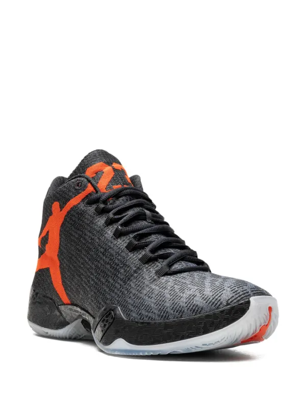 Jordan Air 29 High Top Sneakers Black