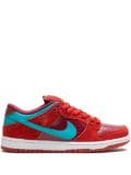 Nike Dunk Low Pro SB ""Brickhouse/Turbo Green"" sneakers - Red