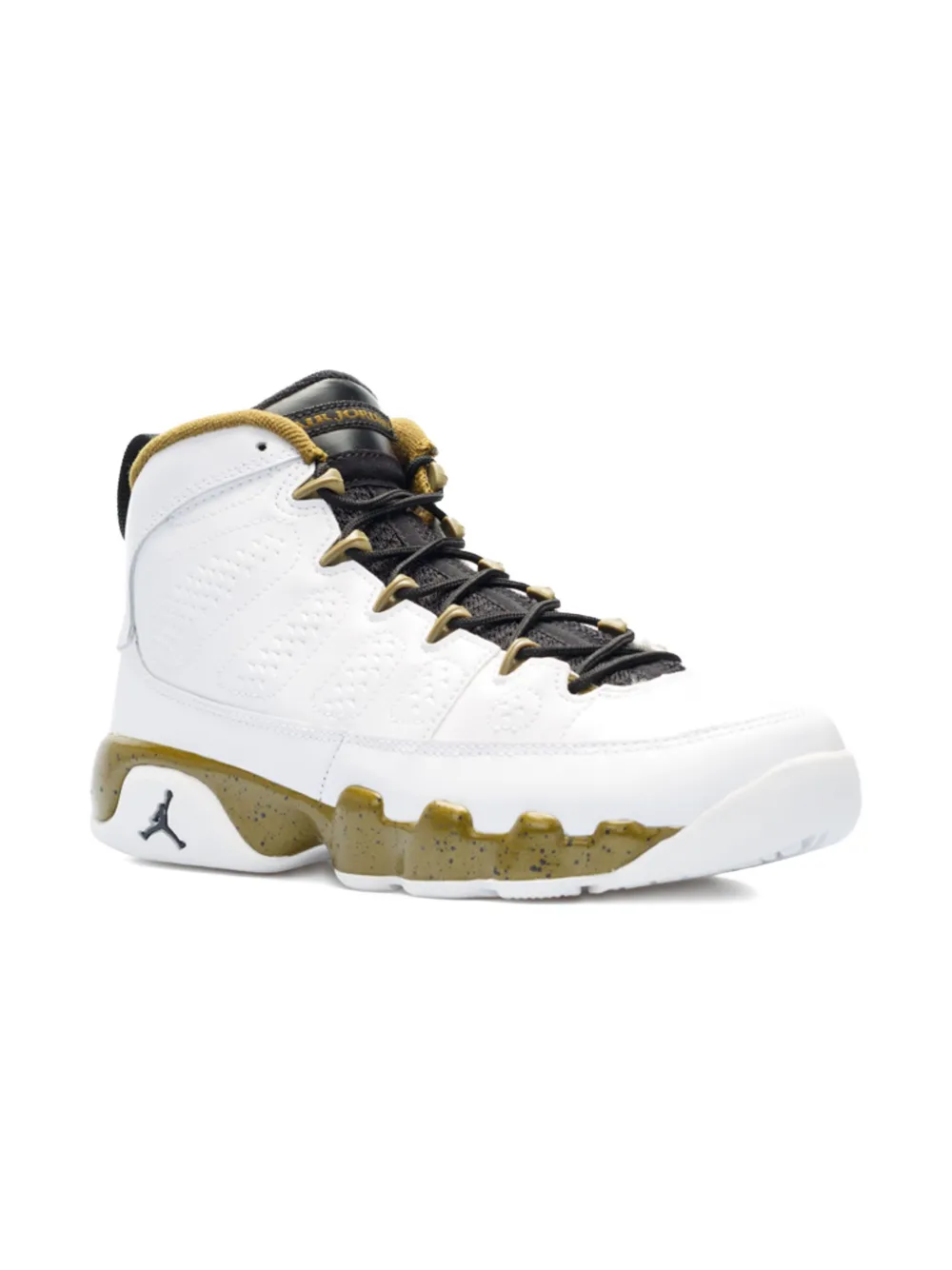 Jordan Kids Air Jordan 9 Retro BG "Statue" trainers White