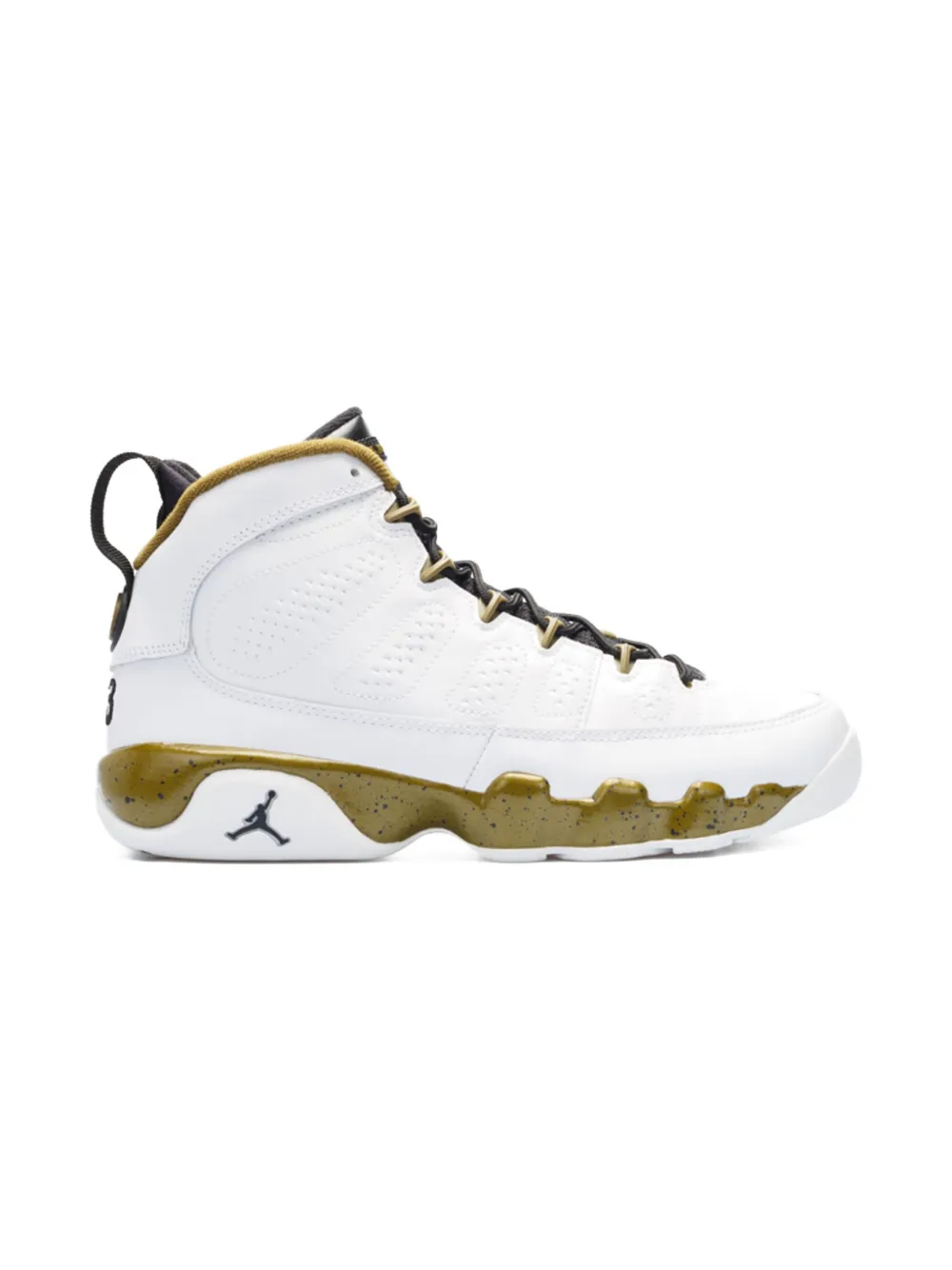 Jordan Kids Air Jordan 9 Retro BG Statue sneakers - Wit