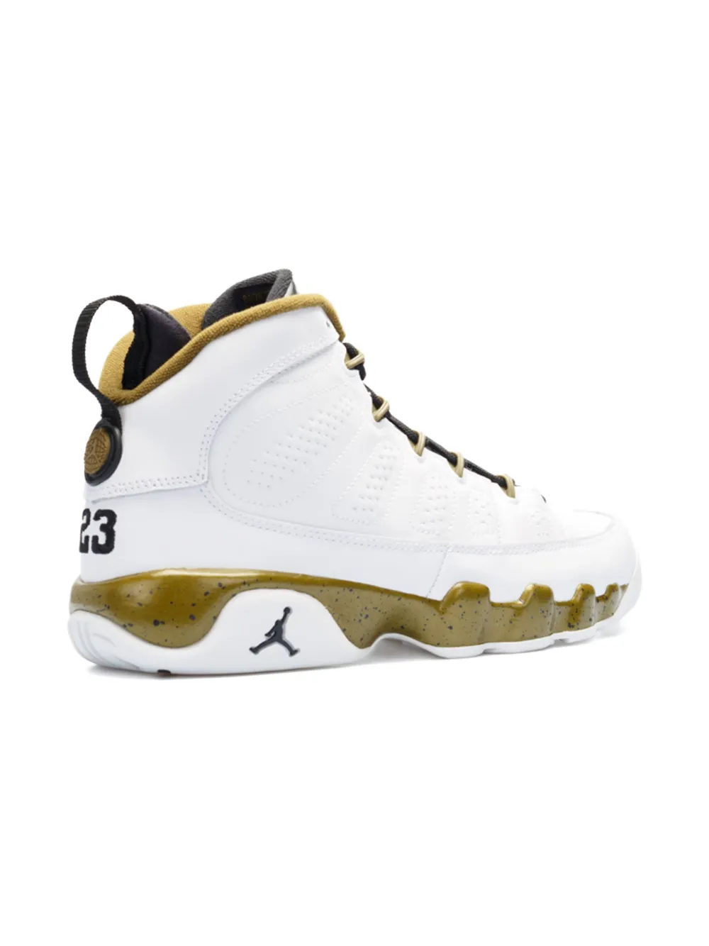 Jordan Kids Air Jordan 9 Retro BG "Statue" sneakers Wit