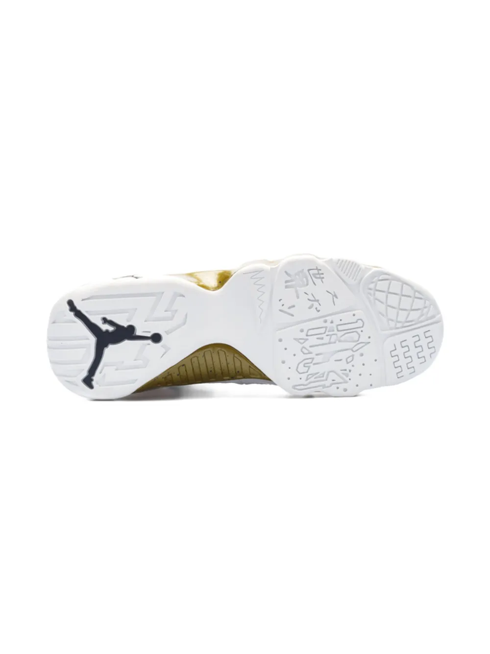 Jordan Kids Air Jordan 9 Retro BG "Statue" sneakers Wit