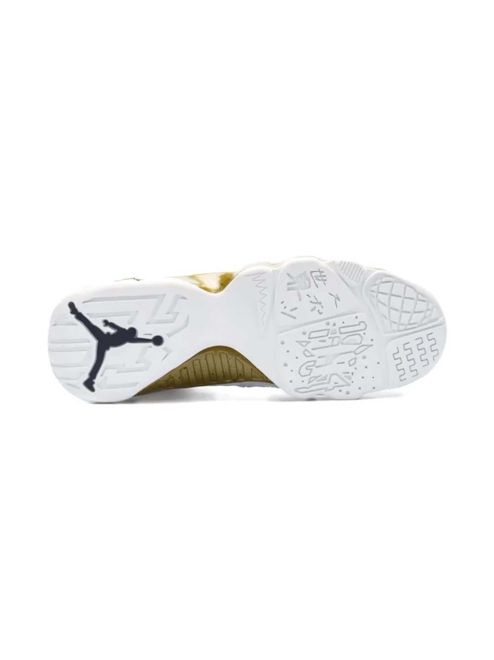Jordan Kids Air Jordan 9 Retro BG "Statue" trainers White