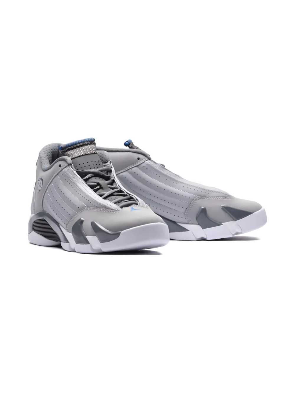 Jordan Kids Air Jordan 14 Retro BG "Wolf Grey" trainers
