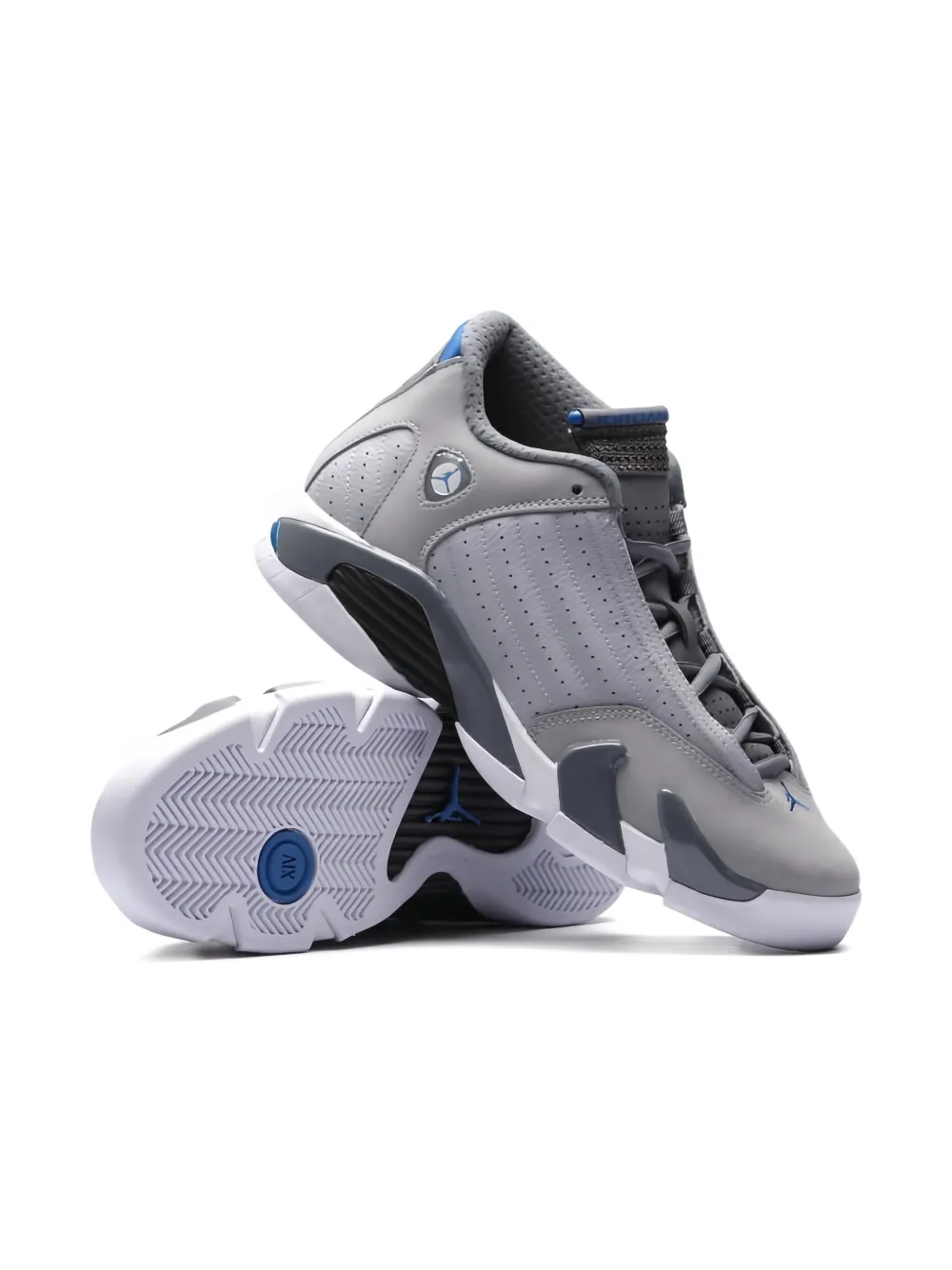 Jordan Kids Air Jordan 14 Retro BG "Wolf Grey" trainers