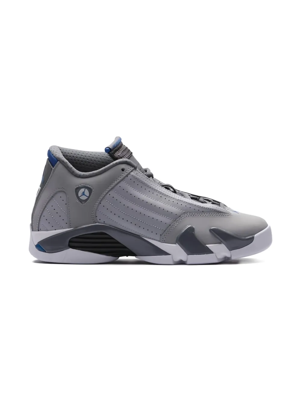 Jordan Kids Air Jordan 14 Retro BG "Wolf Grey" trainers